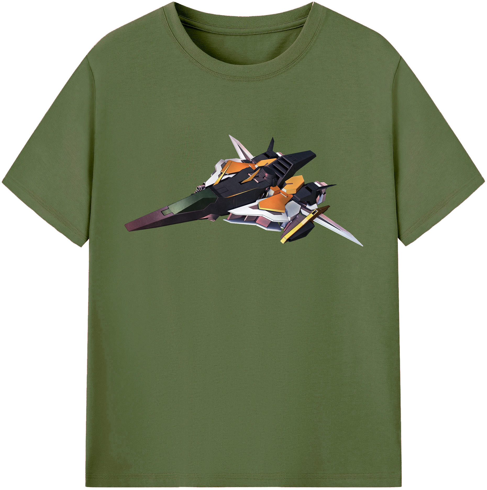 （画像用） 機動戦士ガンダム Mobile Suit Gundam 綿100％半袖Tシャツ（フロントプリント）